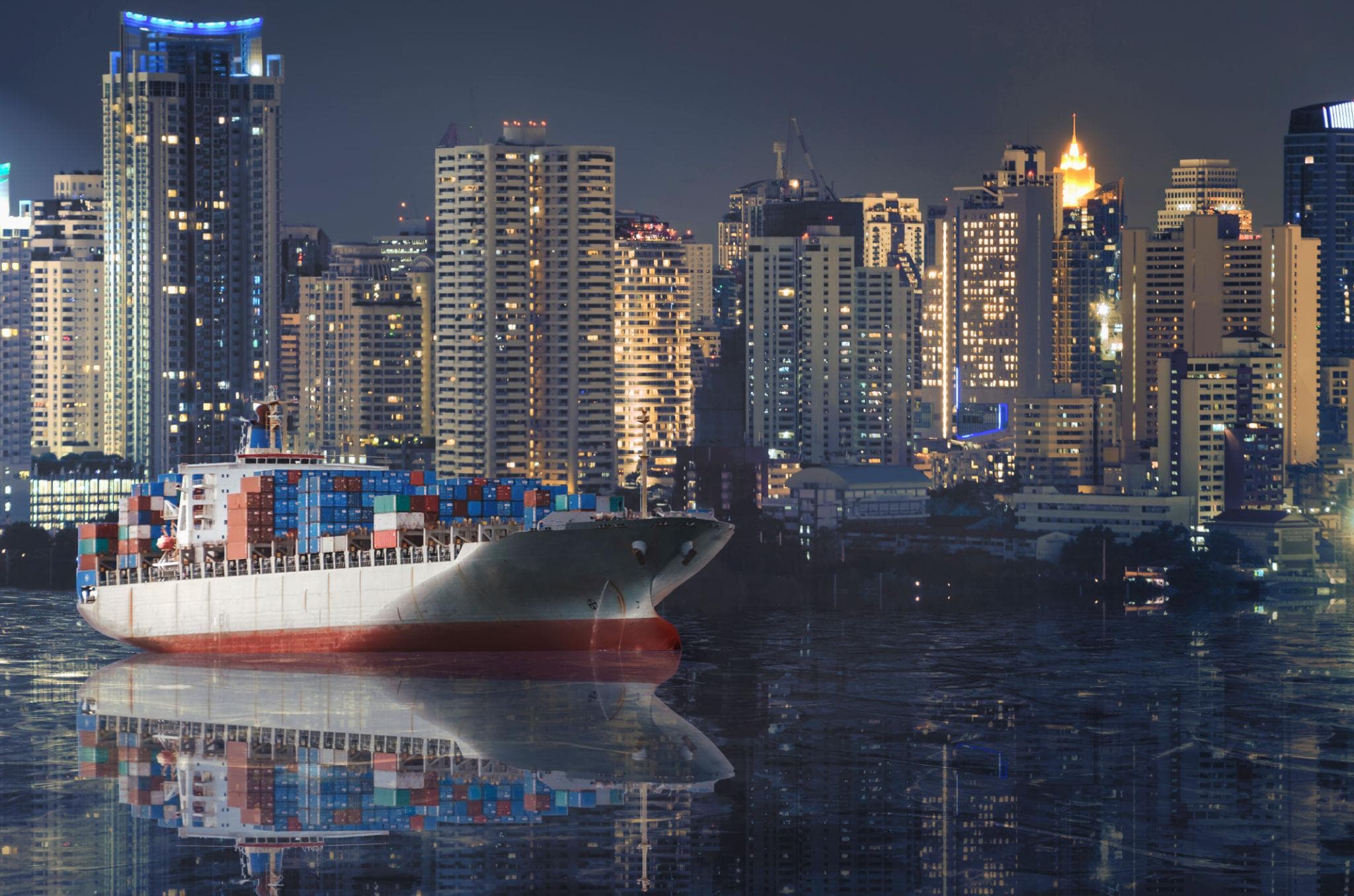 Shipping Background 1